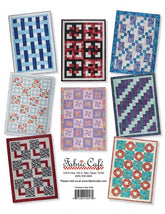 Fabric Cafe Quick as a Wink 3 yard Quilts